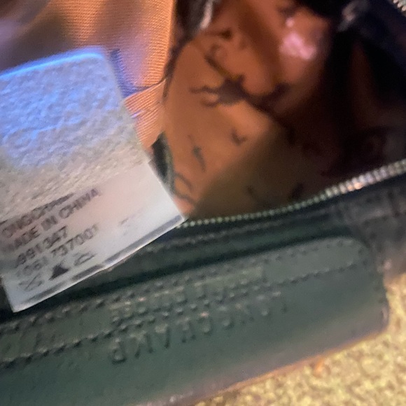 SOLD LONGCHAMP BUTTERY BLACK RARE LEATHER MINI CROSSBODY Bag GORG EDGY - Picture 8 of 16